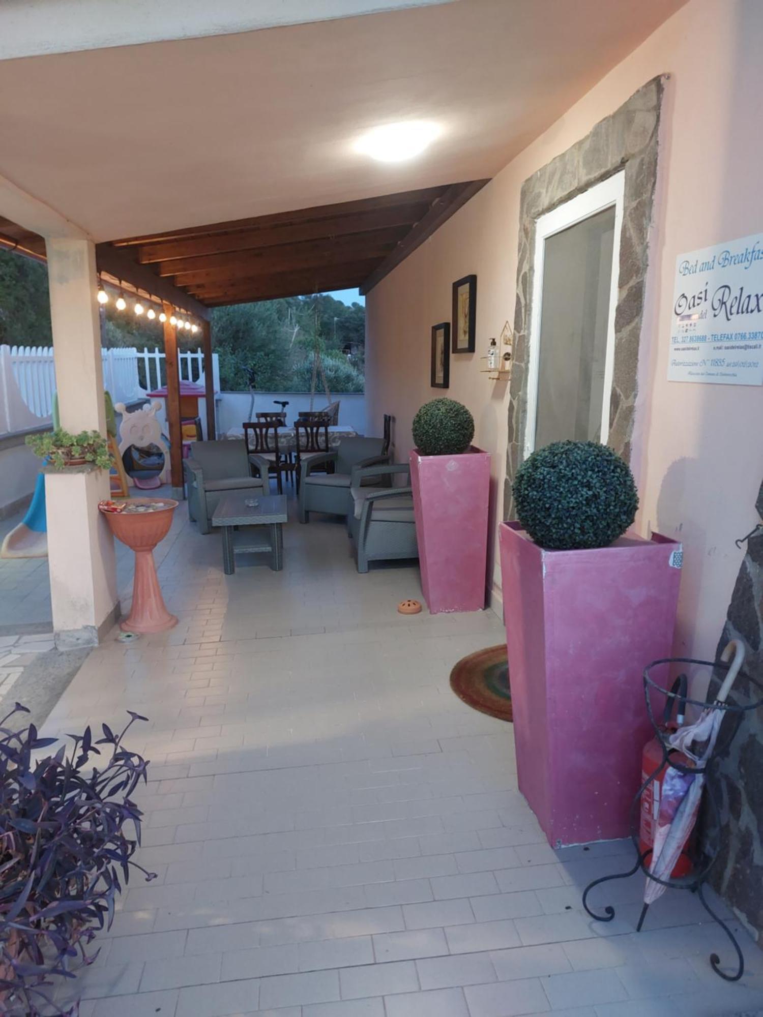 Bed and Breakfast Oasi Del Relax à Civitavecchia Extérieur photo